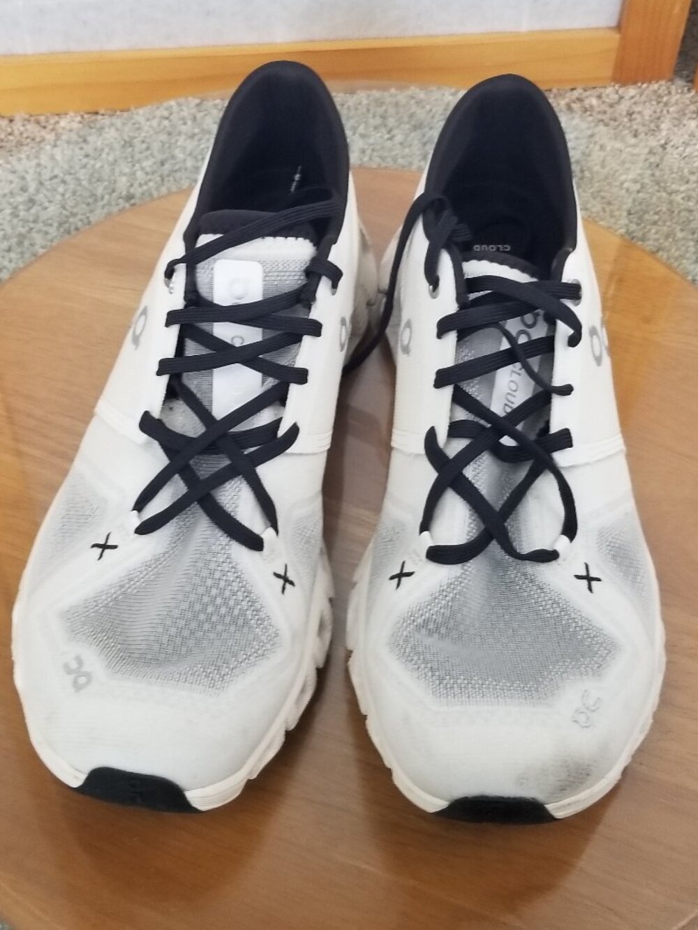 On Cloud X3 Running Shoes Sneakers White Women's Size 11